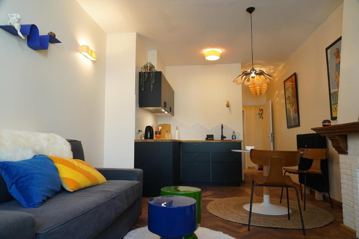 Renovated Appt In Ostende 20Min From Bruges Eksteriør billede
