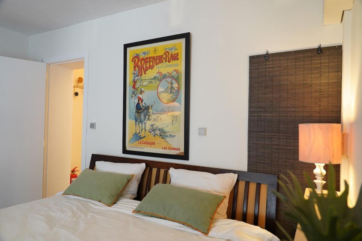Renovated Appt In Ostende 20Min From Bruges Eksteriør billede
