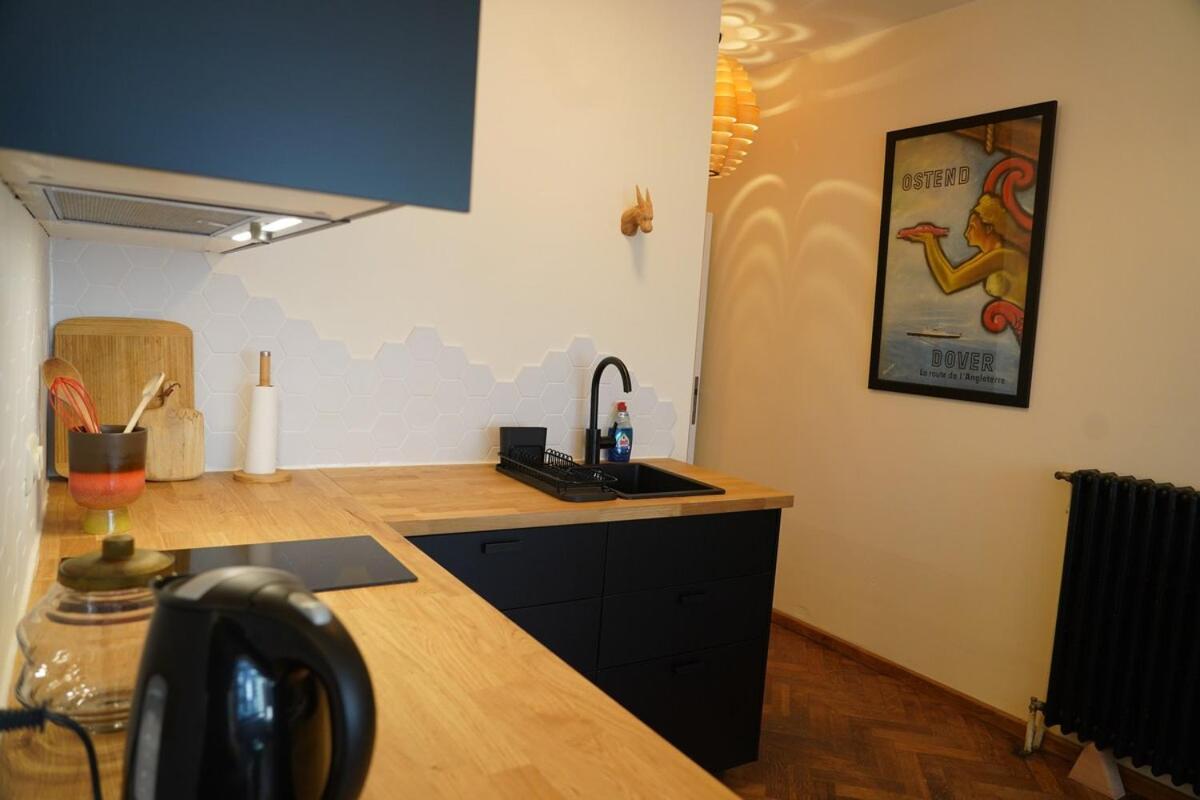 Renovated Appt In Ostende 20Min From Bruges Eksteriør billede