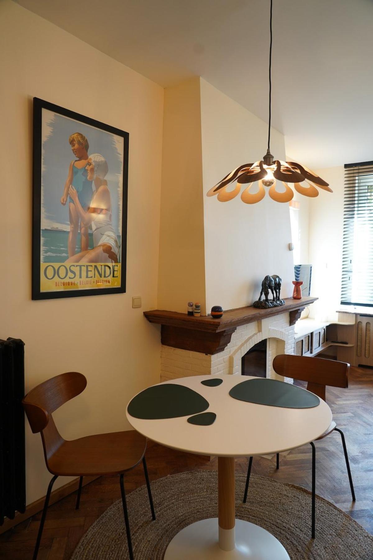 Renovated Appt In Ostende 20Min From Bruges Eksteriør billede